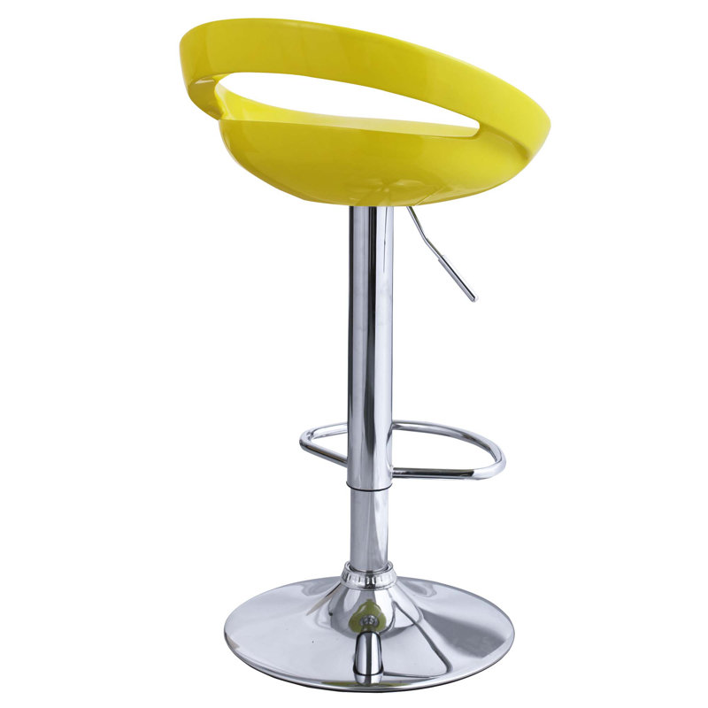 Ivy Bronx Heider Swivel Adjustable Height Stool & Reviews Wayfair